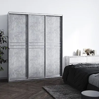 Мебель Шафа-купе Новатор H-3226-2