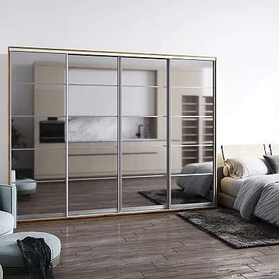 Мебель Шафа-купе Новатор H-4306-2