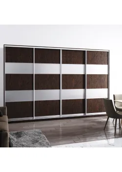 Мебель Шкаф-купе Новатор H-4376