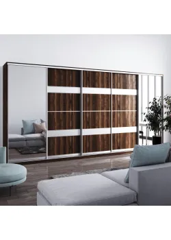 Мебель Шкаф-купе Новатор H-4486