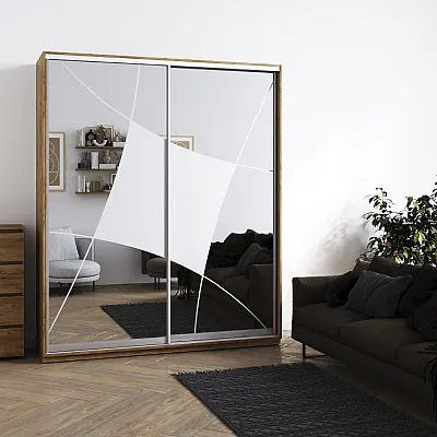 Мебель Шафа-купе Новатор HО-4226-3