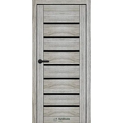 Міжкімнатні Двері SD-ECOTOP-102 BLK Syndicate Ламінатин-2