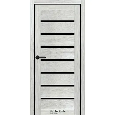 Міжкімнатні Двері SD-ECOTOP-102 BLK Syndicate Ламінатин-3