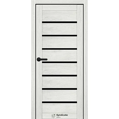 Міжкімнатні Двері SD-ECOTOP-102 BLK Syndicate Ламінатин-5