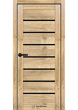 Двери SD-ECOTOP-102 BLK Syndicate