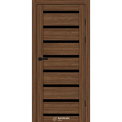 Межкомнатные Двери SD-ECOTOP-103 BLK Syndicate Ламинатин-1