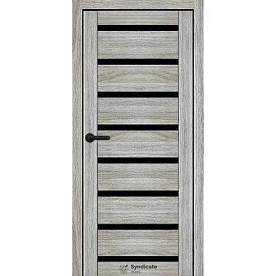 Межкомнатные Двери SD-ECOTOP-103 BLK Syndicate Ламинатин-6