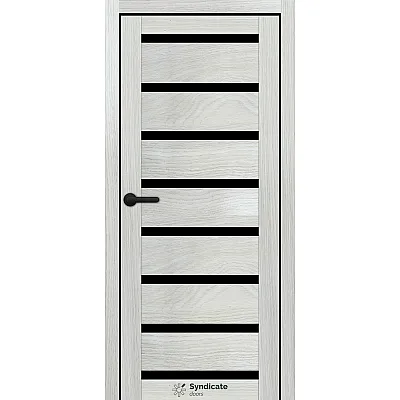 Межкомнатные Двери SD-ECOTOP-103 BLK Syndicate Ламинатин-5
