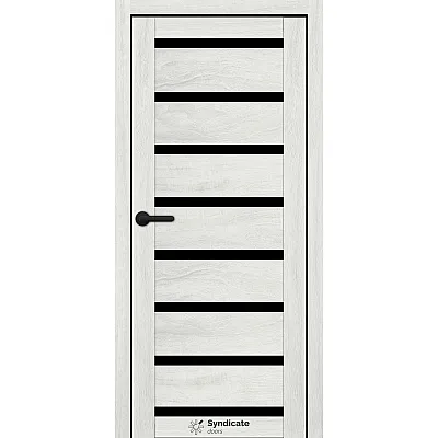 Межкомнатные Двери SD-ECOTOP-103 BLK Syndicate Ламинатин-2