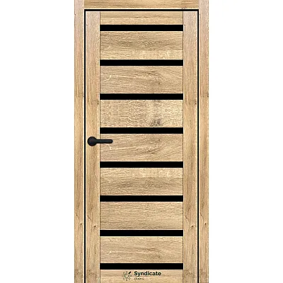Межкомнатные Двери SD-ECOTOP-103 BLK Syndicate Ламинатин-4