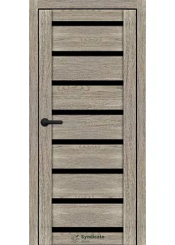 Двери SD-ECOTOP-103 BLK Syndicate