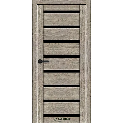 Межкомнатные Двери SD-ECOTOP-103 BLK Syndicate Ламинатин-0