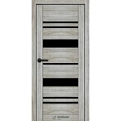 Межкомнатные Двери SD-ECOTOP-104 BLK Syndicate Ламинатин-0