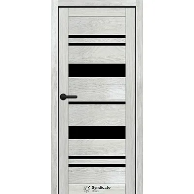 Межкомнатные Двери SD-ECOTOP-104 BLK Syndicate Ламинатин-3