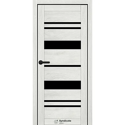 Межкомнатные Двери SD-ECOTOP-104 BLK Syndicate Ламинатин-2