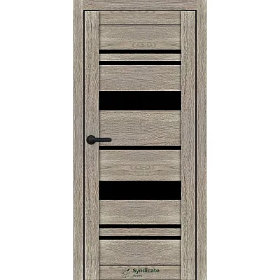 Межкомнатные Двери SD-ECOTOP-104 BLK Syndicate Ламинатин-5