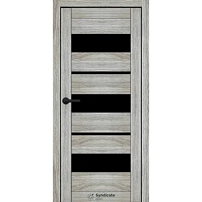 Межкомнатные Двери SD-ECOTOP-105 BLK Syndicate Ламинатин-2