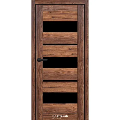 Межкомнатные Двери SD-ECOTOP-105 BLK Syndicate Ламинатин-1
