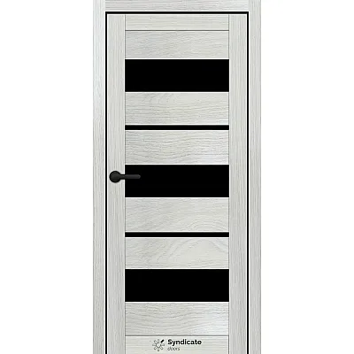 Межкомнатные Двери SD-ECOTOP-105 BLK Syndicate Ламинатин-3