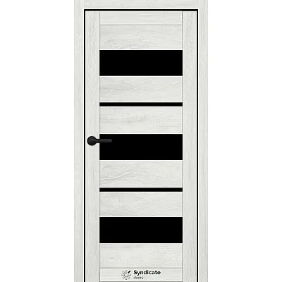 Межкомнатные Двери SD-ECOTOP-105 BLK Syndicate Ламинатин-4