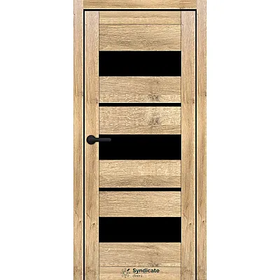 Межкомнатные Двери SD-ECOTOP-105 BLK Syndicate Ламинатин-5