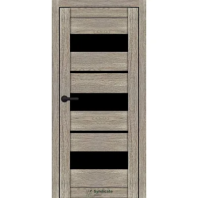 Межкомнатные Двери SD-ECOTOP-105 BLK Syndicate Ламинатин-0