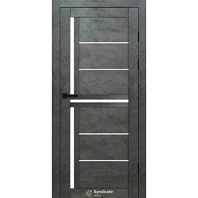 Міжкімнатні Двері SD-PVC-106 Syndicate ПВХ плівка-0