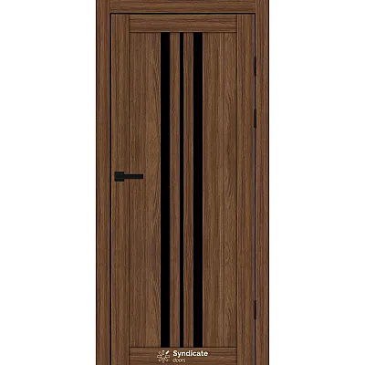 Межкомнатные Двери SD-ECOTOP-107 BLK Syndicate Ламинатин-1