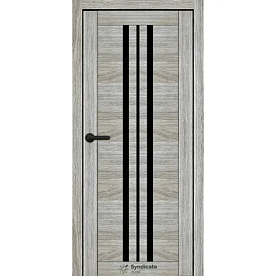 Межкомнатные Двери SD-ECOTOP-107 BLK Syndicate Ламинатин-3