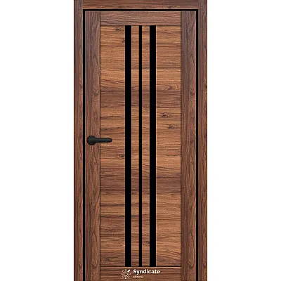 Межкомнатные Двери SD-ECOTOP-107 BLK Syndicate Ламинатин-2