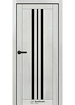 Двери SD-ECOTOP-107 BLK Syndicate