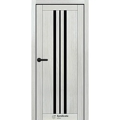 Межкомнатные Двери SD-ECOTOP-107 BLK Syndicate Ламинатин-0