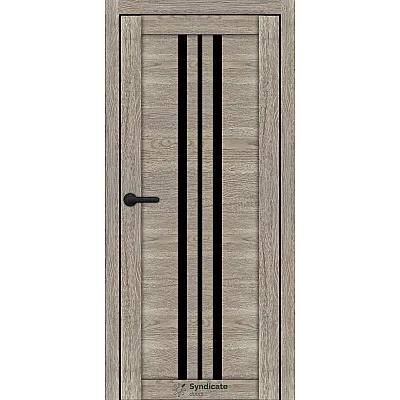 Межкомнатные Двери SD-ECOTOP-107 BLK Syndicate Ламинатин-6
