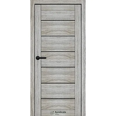 Межкомнатные Двери SD-ECOTOP-108 BLK Syndicate Ламинатин-0