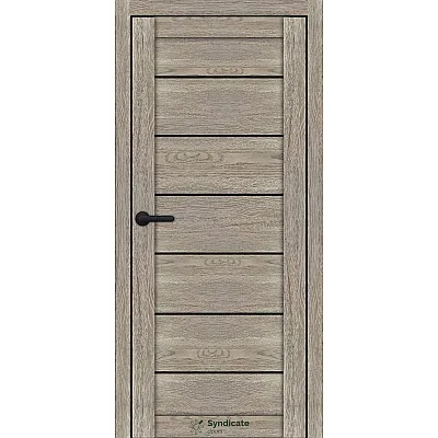 Межкомнатные Двери SD-ECOTOP-108 BLK Syndicate Ламинатин-2