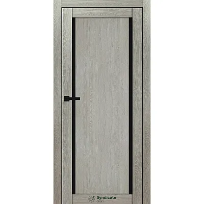 Міжкімнатні Двері SD-PVC-112 BLK Syndicate ПВХ плівка-10