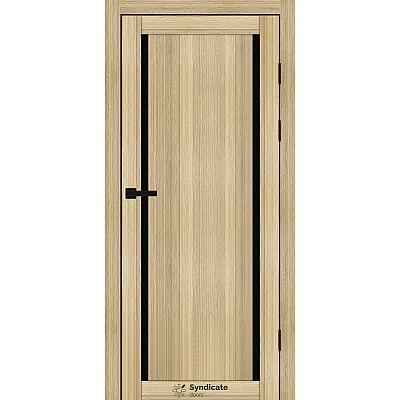 Міжкімнатні Двері SD-PVC-112 BLK Syndicate ПВХ плівка-7