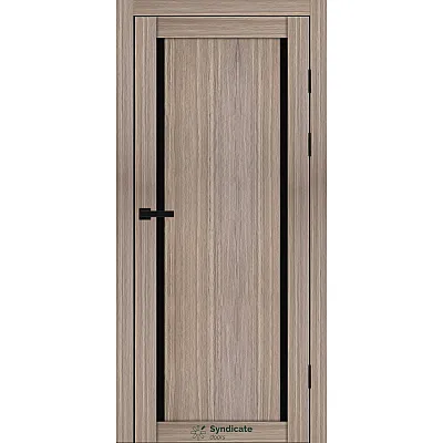 Міжкімнатні Двері SD-PVC-112 BLK Syndicate ПВХ плівка-14