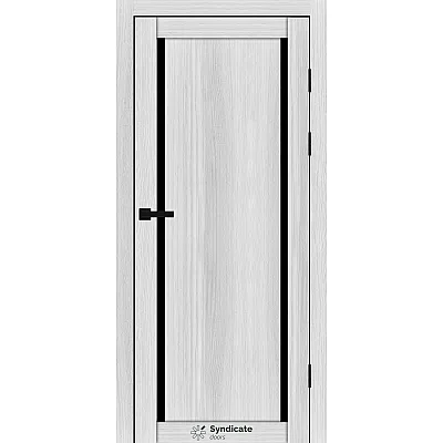 Міжкімнатні Двері SD-PVC-112 BLK Syndicate ПВХ плівка-15