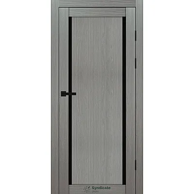 Міжкімнатні Двері SD-PVC-112 BLK Syndicate ПВХ плівка-6