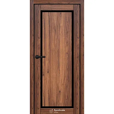 Межкомнатные Двери SD-ECOTOP-113 BLK Syndicate Ламинатин-2