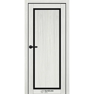 Межкомнатные Двери SD-ECOTOP-113 BLK Syndicate Ламинатин-0