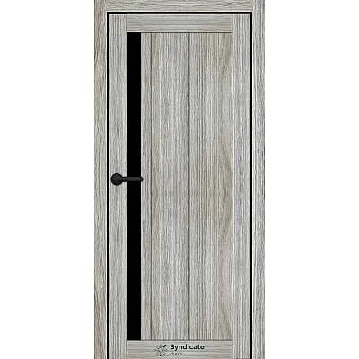 Межкомнатные Двери SD-ECOTOP-124 BLK Syndicate Ламинатин-0