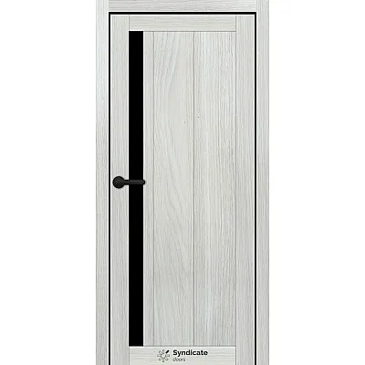 Межкомнатные Двери SD-ECOTOP-124 BLK Syndicate Ламинатин-4