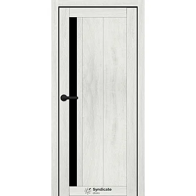 Межкомнатные Двери SD-ECOTOP-124 BLK Syndicate Ламинатин-3