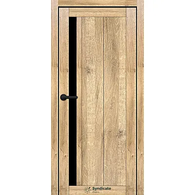 Межкомнатные Двери SD-ECOTOP-124 BLK Syndicate Ламинатин-5