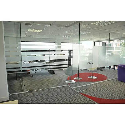 Безрамное остекление для офиса Schüco под ключ-0