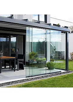 Комбинированное остекление Schüco под ключ