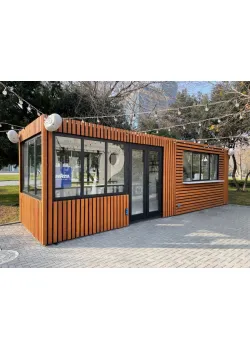 Засклення комерційних приміщень KMD під ключ