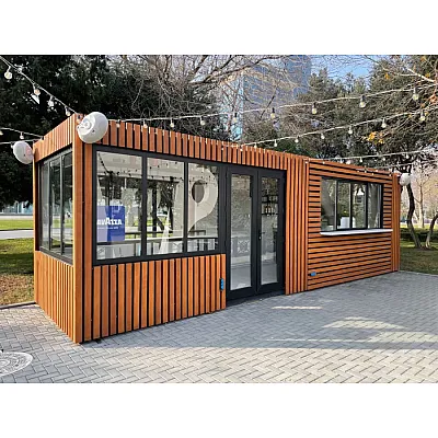 Остекление коммерческих помещений KMD под ключ-0